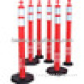 Australian standard T top traffic road bollards